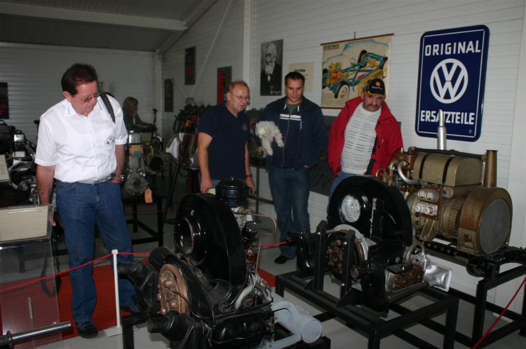 2010-10-10 Herbstausfahrt zum Harter Teichschenke und Automuseum Krpfl